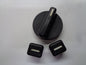 1989-1995 BMW 525i 535i CLIMATE CONTROL KNOB SET HVAC HEATER OEM FREE SHIPPING!