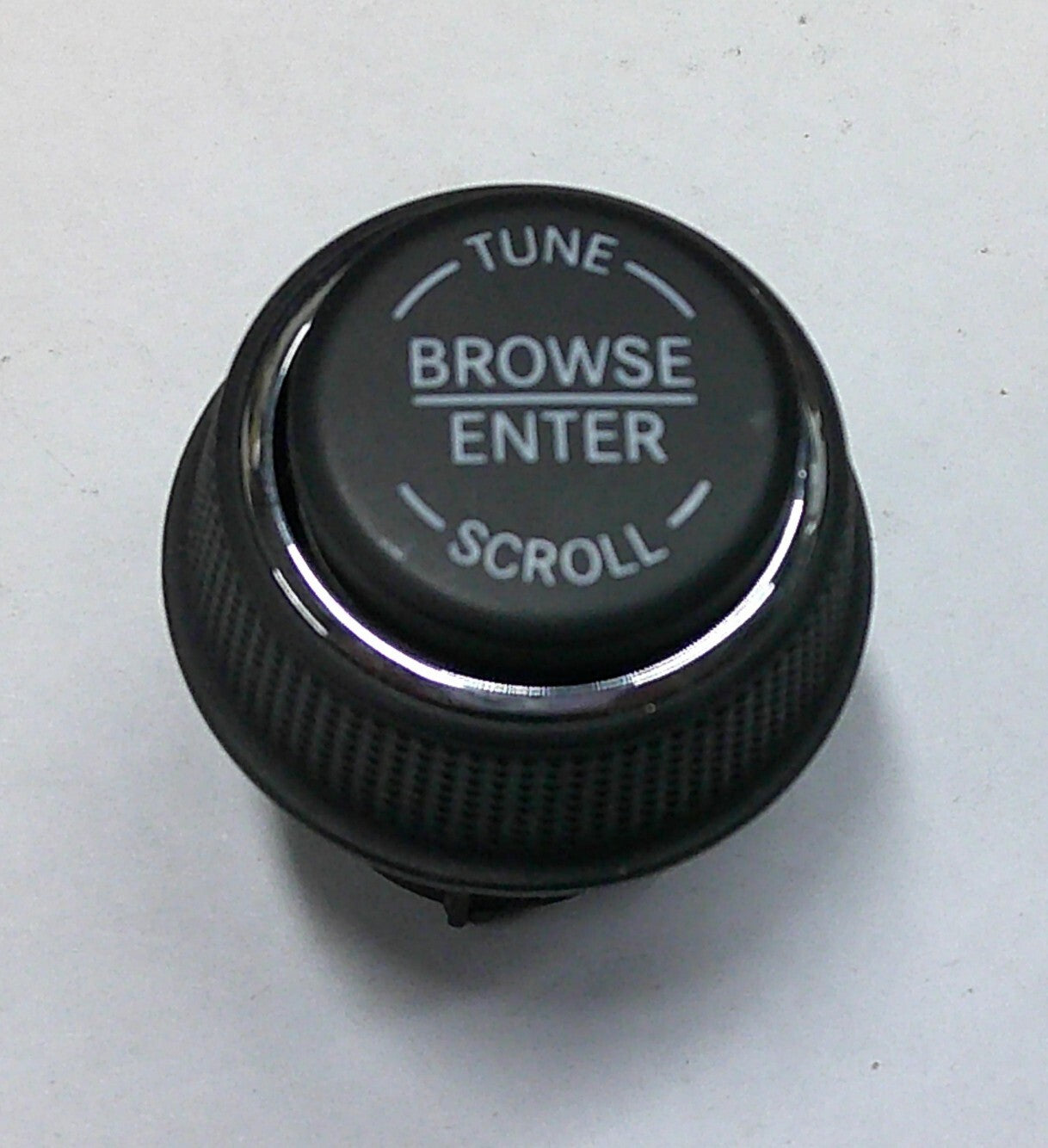 2015 - 2018 DODGE JOURNEY  RADIO STEREO TUNER KNOB SET  OEM FREE SHIPPING!