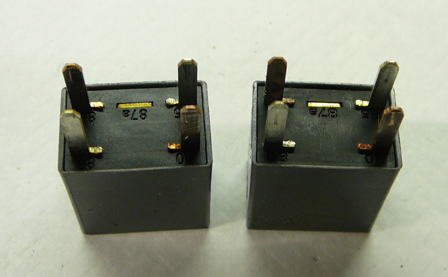 CHRYSLER DODGE 2 PC RELAY SET OMRON 68083380AA TESTED 1 YEAR WARRANTY OEM C2