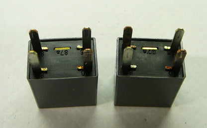 CHRYSLER DODGE 2 PC RELAY SET OMRON 68083380AA TESTED 1 YEAR WARRANTY OEM C2