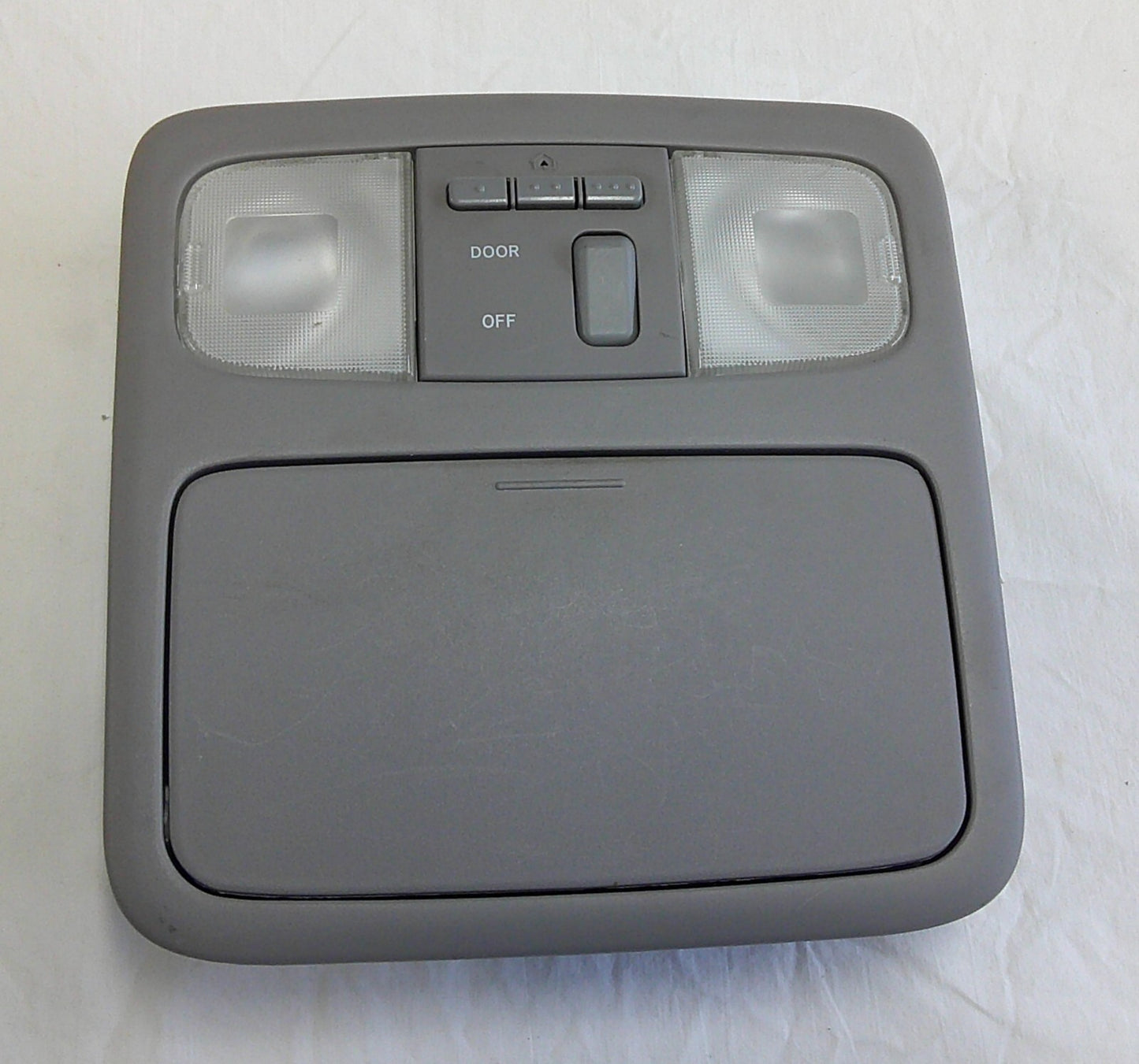 04 - 07 Toyota Highlander Overhead Console Compartment Gray FREE SHIPPING B4