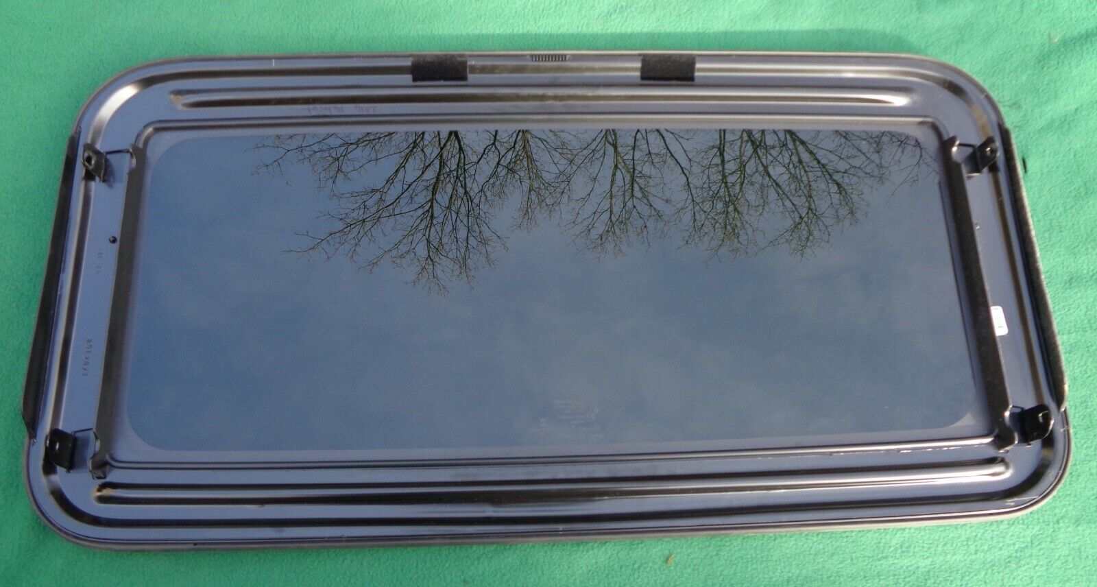 2017 YEAR SPECIFIC JEEP PATRIOT OEM FACTORY SUNROOF GLASS NO ACCIDENT FREE SHIP