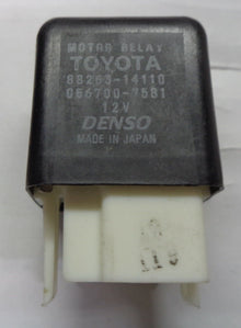 USA SELLER TOYOTA RELAY 88263-14110 DENSO TESTED 1 YEAR WARRNTY FREE SHIPPING T2 - RarePartsFinder.Com