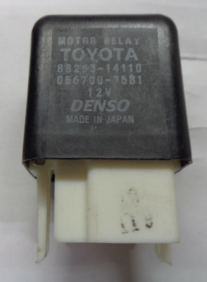USA SELLER TOYOTA RELAY 88263-14110 DENSO TESTED 1 YEAR WARRNTY FREE SHIPPING T2 - RarePartsFinder.Com