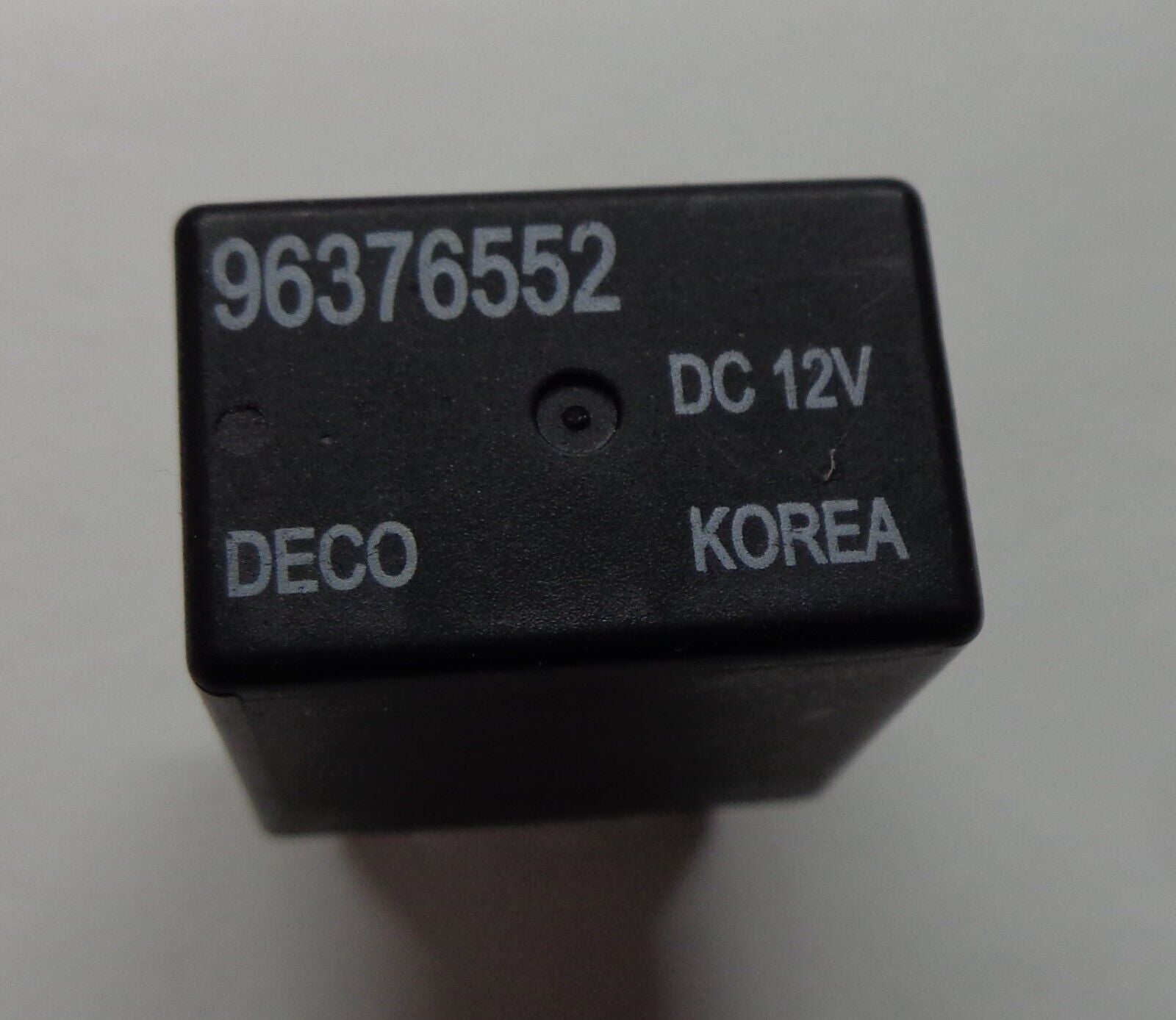 USA SELLER GM DECO RELAY 96376552 1 YEAR WARRANTY TESTED OEM FREE SHIPPING GM7 - RarePartsFinder.Com