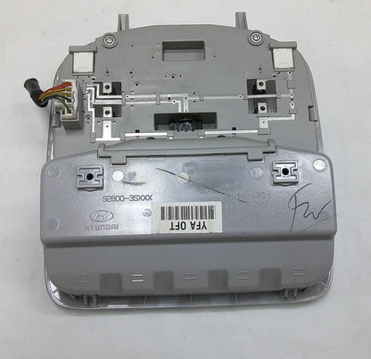 11-15 Hyundai Sonata Gray Overhead Console Dome Map Lamp Light OEM  B8