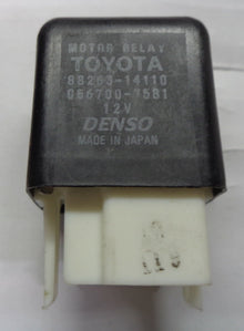 USA SELLER TOYOTA RELAY 88263-14110 DENSO TESTED 1 YEAR WARRNTY FREE SHIPPING T2