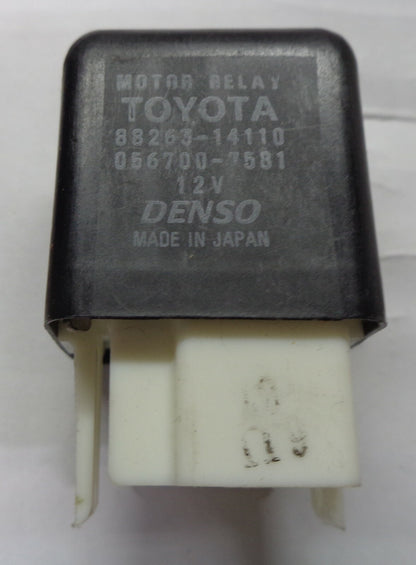 USA SELLER TOYOTA RELAY 88263-14110 DENSO TESTED 1 YEAR WARRNTY FREE SHIPPING T2
