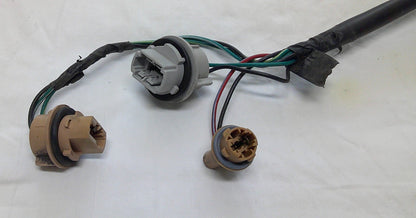 14 - 15 Hyundai Elantra Socket Rear Taillight Brake Plug Pigtail 92470-3X230 A10 - RarePartsFinder.Com