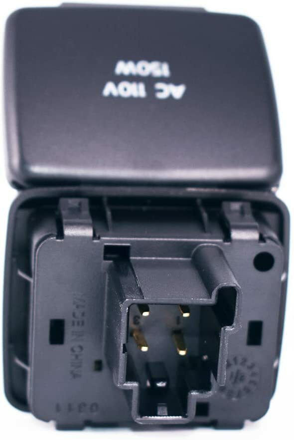 110V Center Console Auxiliary Power Outlet Plug For Ford Lincoln BC3Z-19N236-A