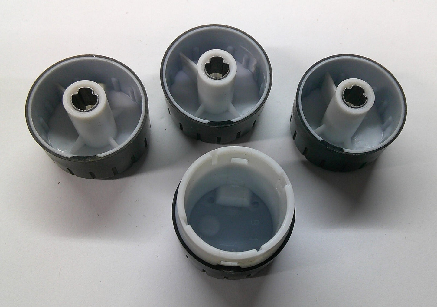 04 05 06 TOYOTA SIENNA AC HEATER CLIMATE CONTROL KNOB SET OEM