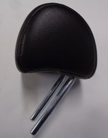 10 11 12 HONDA CROSSTOUR REAR HEADREST HEAD REST BLACK LEATHER OEM FREE SHIP R4