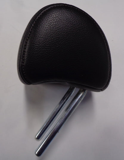 10 11 12 HONDA CROSSTOUR REAR HEADREST HEAD REST BLACK LEATHER OEM FREE SHIP R4