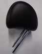 10 11 12 HONDA CROSSTOUR REAR HEADREST HEAD REST BLACK LEATHER OEM FREE SHIP R4