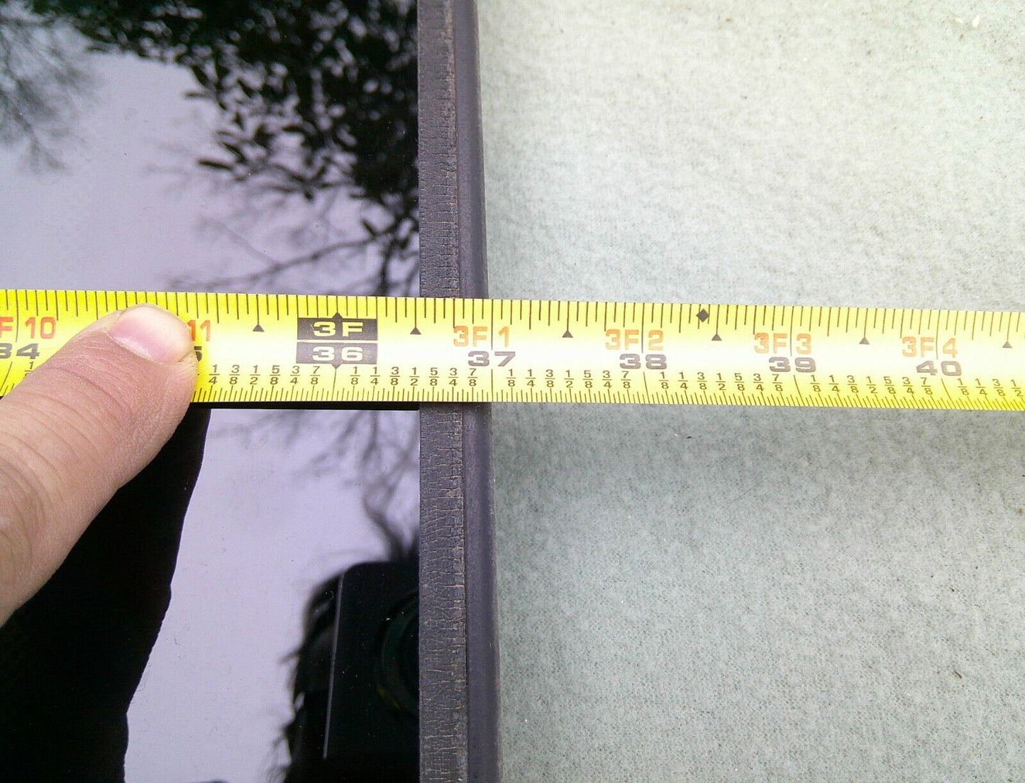 2011 MERCEDES BENZ ML350 YEAR SPECIFIC SUNROOF GLASS PANEL OEM FREE SHIPPING! - RarePartsFinder.Com