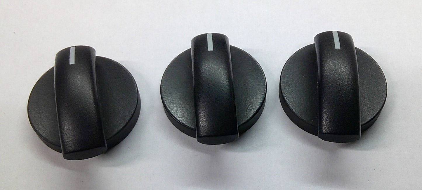 04 - 08 FORD F-150 F150 CLIMATE CONTROL 3 KNOB SET 3F2Z-18519-AA