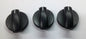 04 - 08 FORD F-150 F150 CLIMATE CONTROL 3 KNOB SET 3F2Z-18519-AA