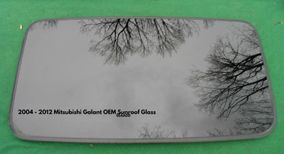 2004 - 2012 MITSUBISHI GALANT OEM SUNROOF GLASS PANEL NO ACCIDENT FREE SHIPPING