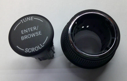 13 14 15 DODGE DART STEREO TUNER RADIO VOLUME BROWSE KNOB OEM FACTORY - RarePartsFinder.Com