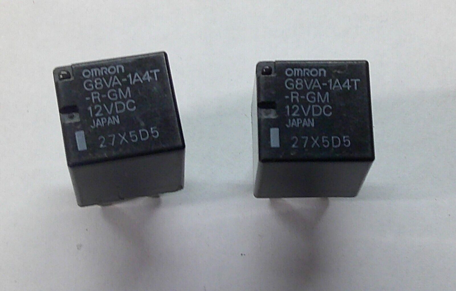 GM OEM G8VA-1A4T-R-GM  RELAY SET  1 YEAR WARRANTY TESTED FREE SHIPPING GM3 - RarePartsFinder.Com