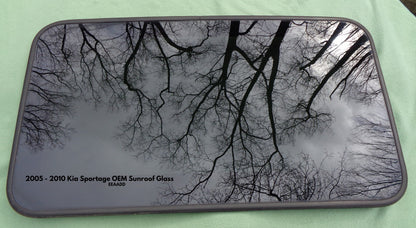 2005 - 2010 KIA SPORTAGE SUNROOF GLASS OEM FACTORY NO ACCIDENT FREE SHIPPING! - RarePartsFinder.Com