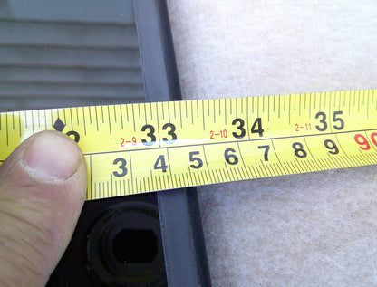 2013 - 2014 HYUNDAI ELANTRA 2 DOOR COUPE OEM FACTORY SUNROOF GLASS FREE SHIPPING - RarePartsFinder.Com