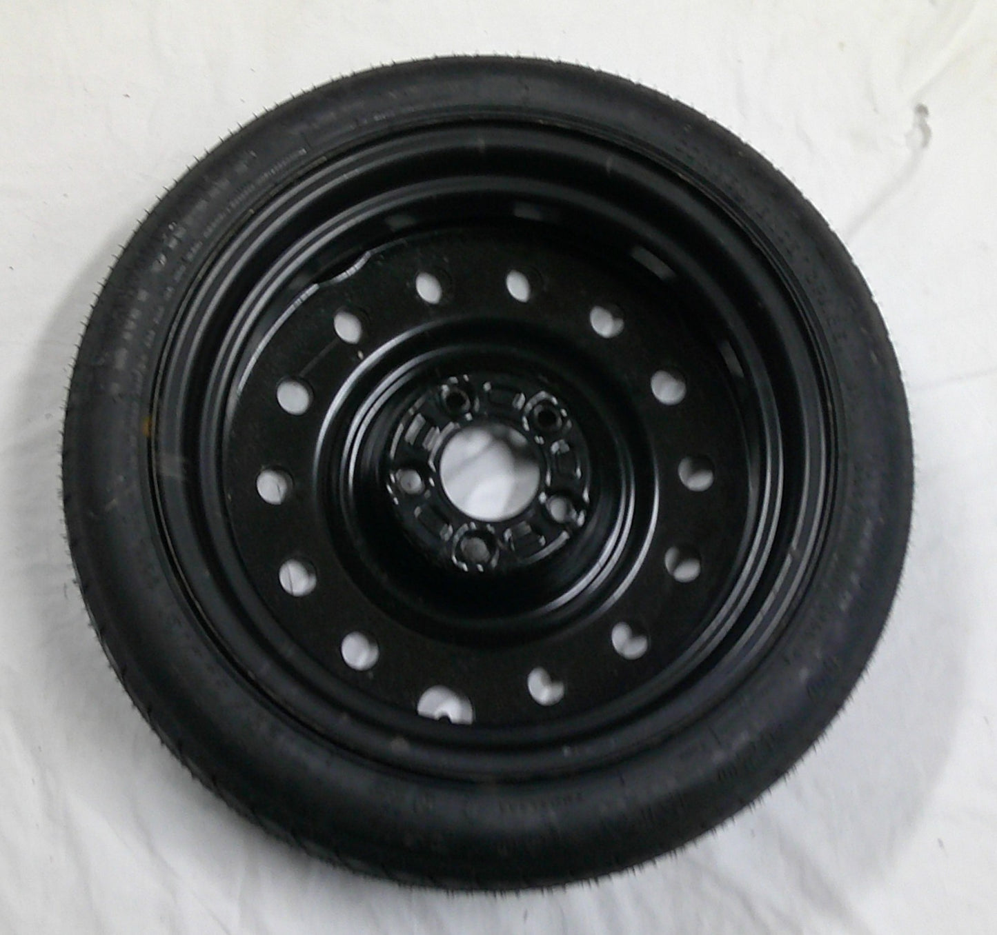 Never Used 00 - 13 Chevy Impala Emergency Spare Tire Wheel Donut OEM T125/70D16