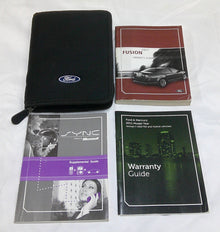 2011 Ford Fusion Owner's Manual Set With Cloth Case Holder OEM
