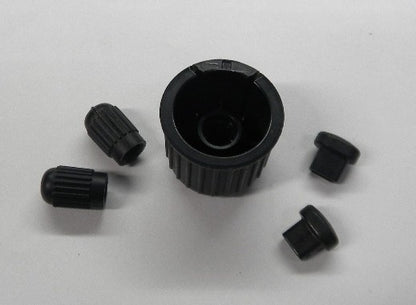 2002 2003 DODGE DAKOTA RADIO STEREO TUNER SELECTOR KNOB OEM SET