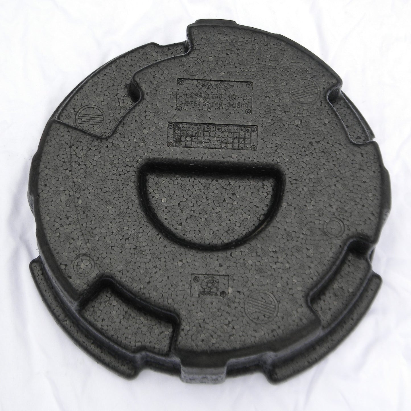 2009 - 2014 Hyundai Sonata OEM Jack Rear Tool Floor Empty Case 09149-3Q600 M9