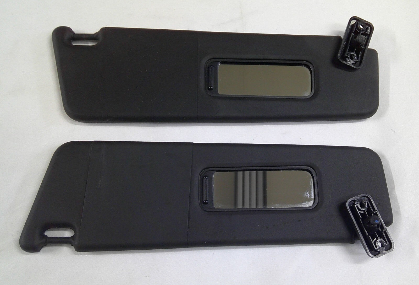 10 15 Camaro Driver Passenger Side Sun Visors Left Right Visor Black Pair B5