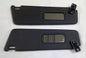 10 15 Camaro Driver Passenger Side Sun Visors Left Right Visor Black Pair B5