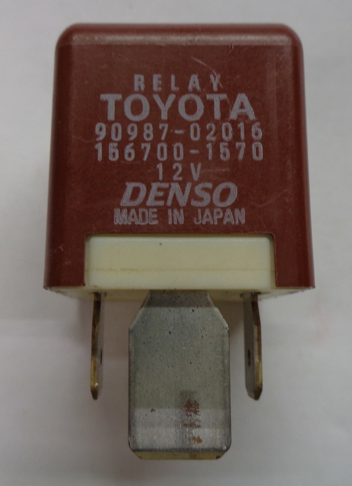 USA SELLER TOYOTA RELAY 90987-02016 DENSO TESTED 1 YEAR WARRNTY T2 - RarePartsFinder.Com