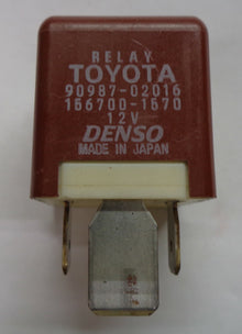 USA SELLER TOYOTA RELAY 90987-02016 DENSO TESTED 1 YEAR WARRNTY T2 - RarePartsFinder.Com