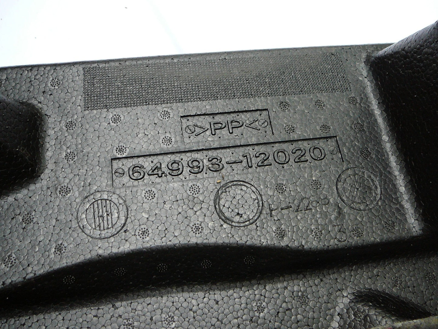 2008 - 2015 Scion XB Spare Cover Foam Oem Case Holder 64993-12020 M20