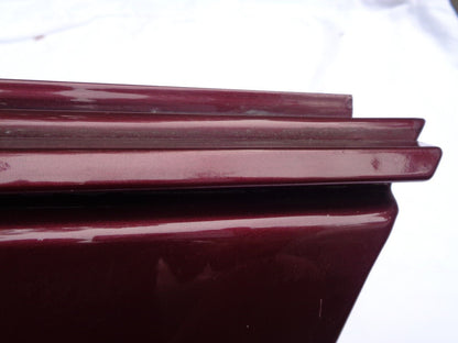 85 - 90 Corvette Maroon Right Passenger Front Fender 14104010 Free Ship A1 - RarePartsFinder.Com