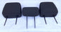 12 - 14 FORD FOCUS OEM BLACK CLOTH REAR LEFT RIGHT HEADREST SET FREE SHIP! - RarePartsFinder.Com