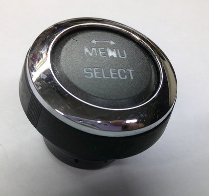 2008 CADILLAC CTS RADIO STEREO TUNER CONTROL KNOB OEM