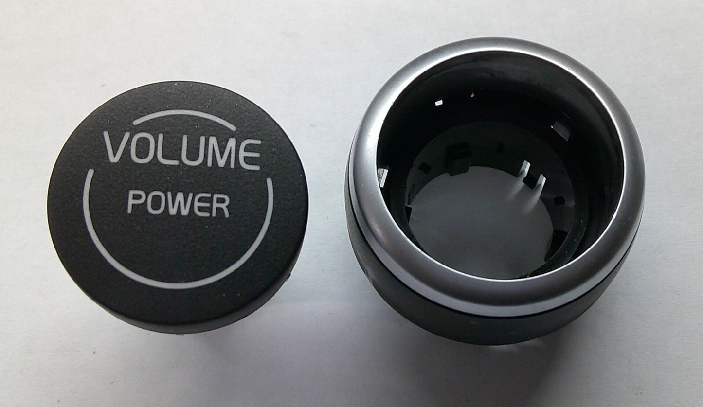 2008 VOLVO S40 RADIO STEREO TUNER VOLUME KNOB OEM FREE SHIPPING
