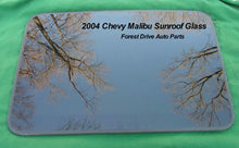 2004 CHEVY MALIBU YEAR SPECIFIC OEM FACTORY SUNROOF GLASS FREE SHIPPING! - RarePartsFinder.Com