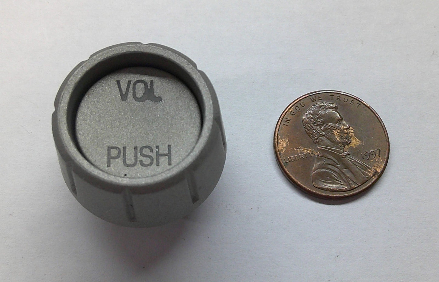 06 07 08 LINCOLN ZEPHYR STEREO VOLUME PUSH  RADIO POWER KNOB OEM FACTORY