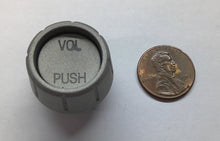 06 07 08 LINCOLN ZEPHYR STEREO VOLUME PUSH  RADIO POWER KNOB OEM FACTORY