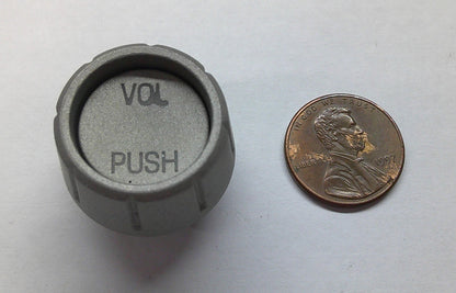 06 07 08 LINCOLN ZEPHYR STEREO VOLUME PUSH  RADIO POWER KNOB OEM FACTORY