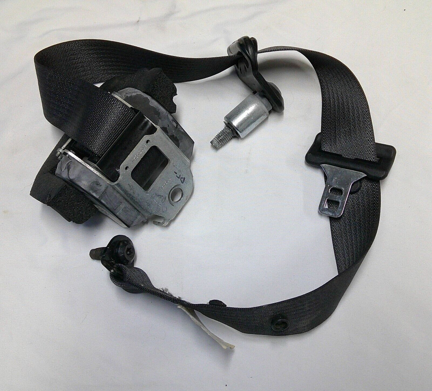 Escape Mariner Rear Left Driver Side Seat Belt Black OEM AL8Z-78611B69-BC - RarePartsFinder.Com