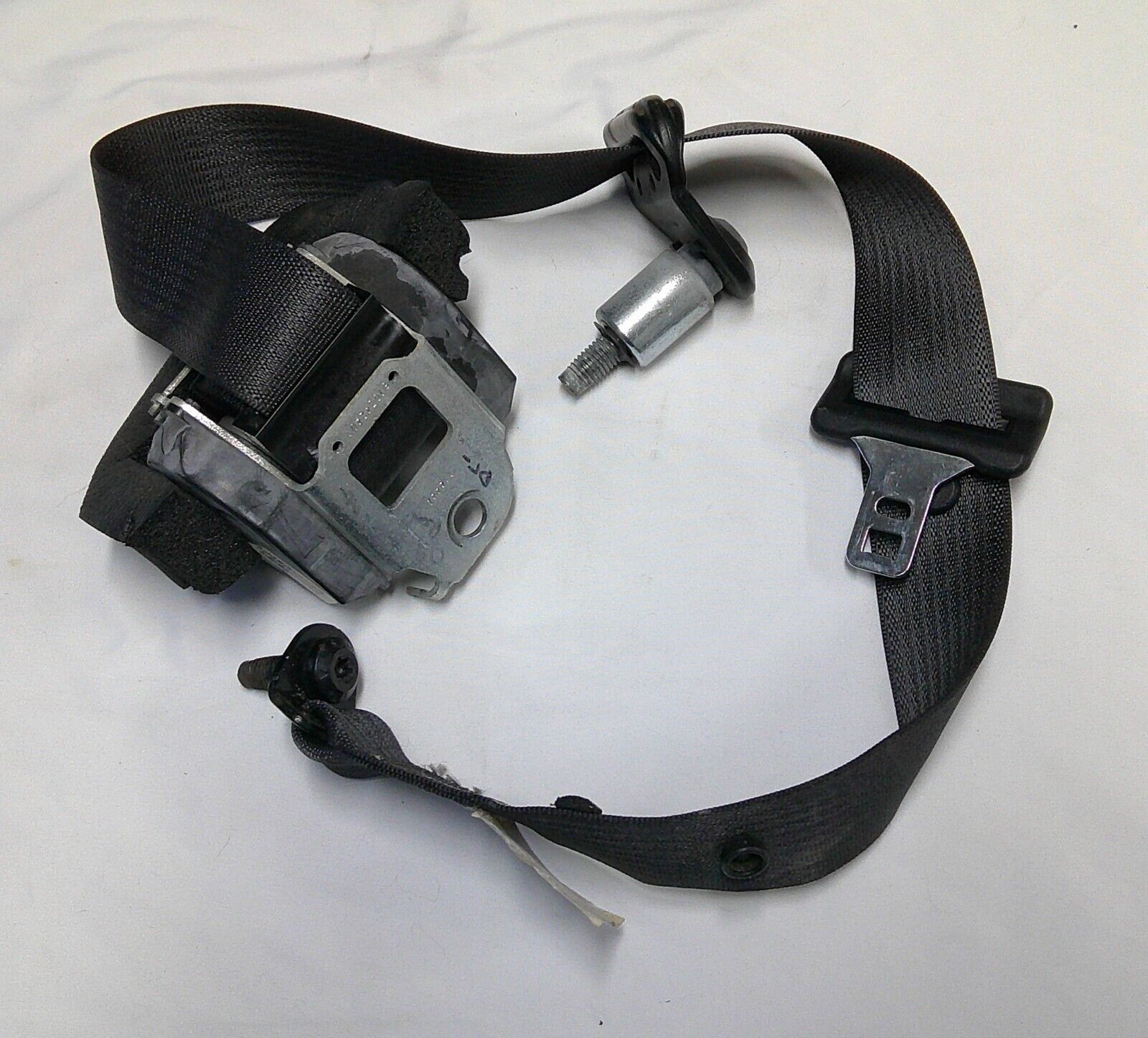 Escape Mariner Rear Left Driver Side Seat Belt Black OEM AL8Z-78611B69-BC - RarePartsFinder.Com