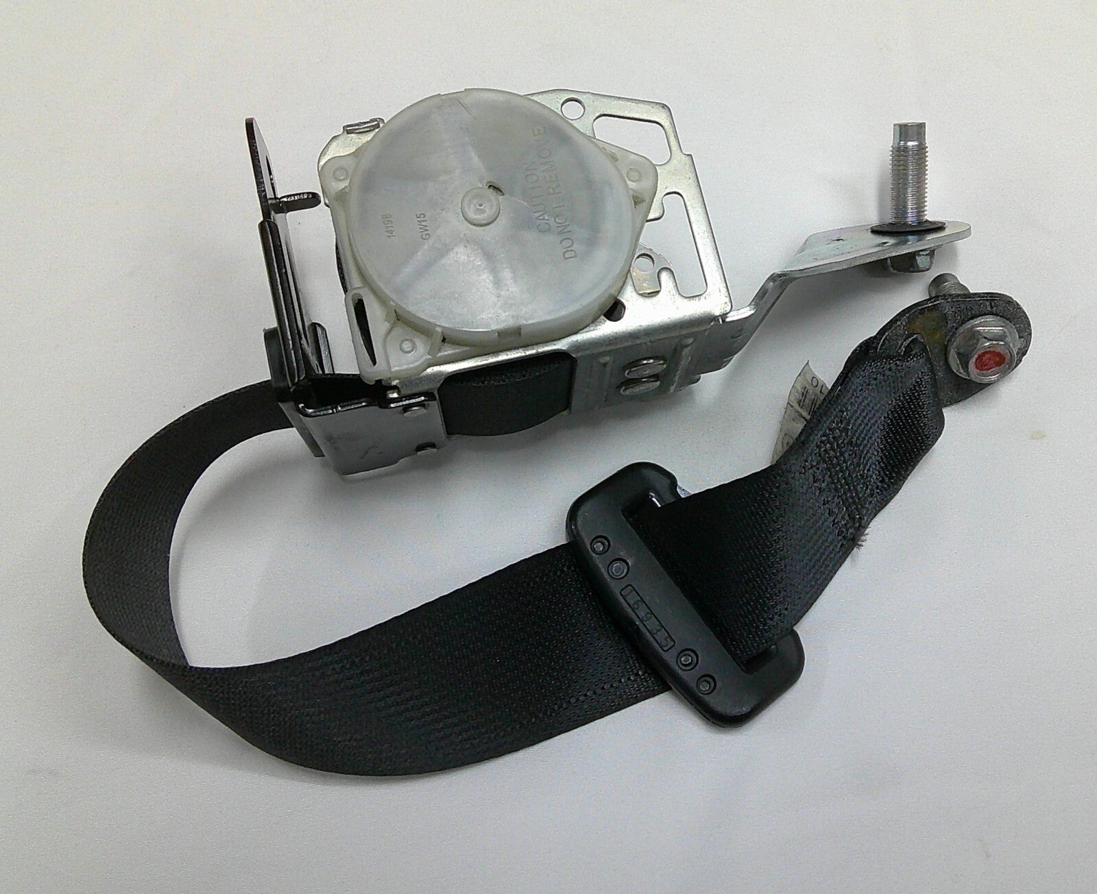 08 - 12 Honda Accord Rear Right Pass Side Seat Belt Black OEM 04824-TA5-A00ZA