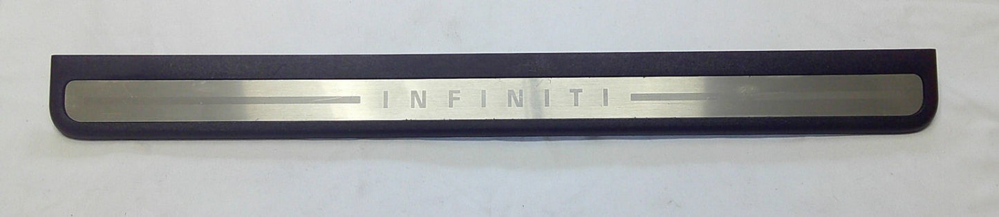 2007 - 2013 Infiniti G37X Front Door R/L Sill Trim Scuff Plate Panel Cover B7