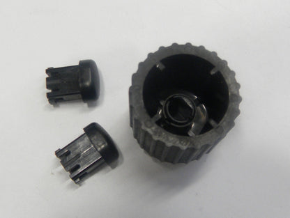 2002 2003 2004 Jeep Cherokee Radio Stereo Tuner Selector Knob Set  OEM