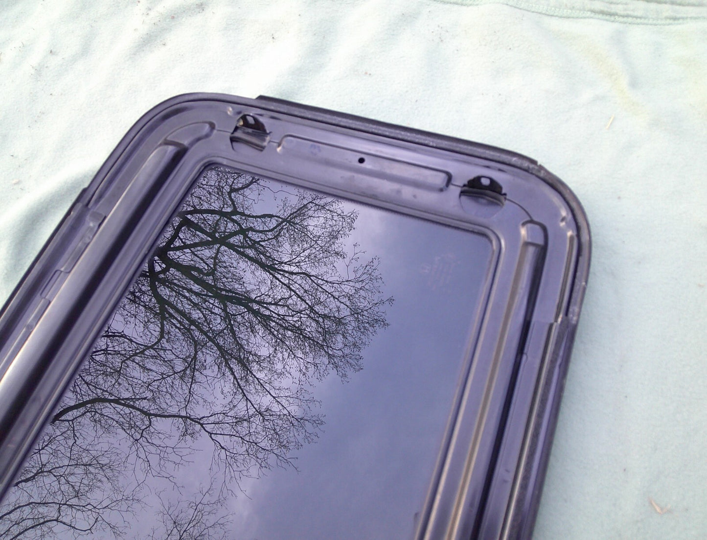 2009 - 2015 HONDA PILOT OEM SUNROOF GLASS NO ACCIDENT