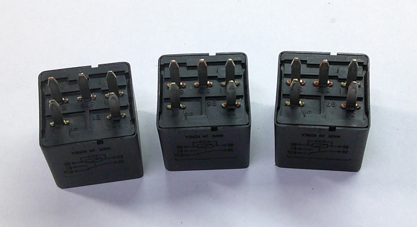 GM OEM 96263403  RELAY SET  1 YEAR WARRANTY TESTED  GM3